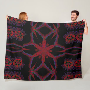 Couverture Polaire Jasmine de nuit 3