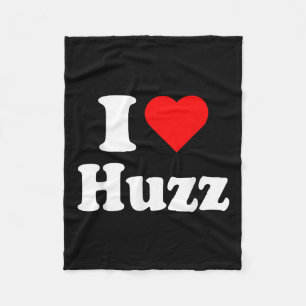 Couverture Polaire Je Coeur Huzz Mème Drôle Je Le Fais Pour Le Huzz