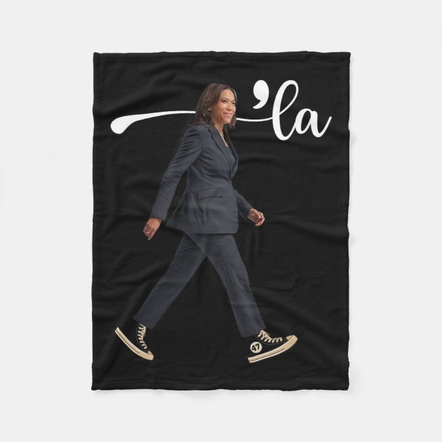 Couverture Polaire Je Comprends L'Élection 2024 De L'Ignment Des Chau (Devant)