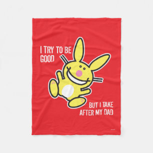 Couverture Polaire Je prends après mon papa