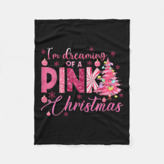 Couverture Polaire Je rêve d'un Nk Noël drôle Nk Noël Nk Noël