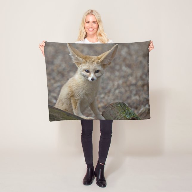 Couverture Polaire Je suis All Ears Fleece Blanket (En situation)