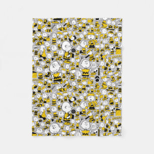 Couverture Polaire Je Suis Charlie Motif Brown
