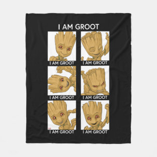 Couverture Polaire Je Suis Groot Mood Chart
