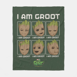 Couverture Polaire Je Suis Groot Moods