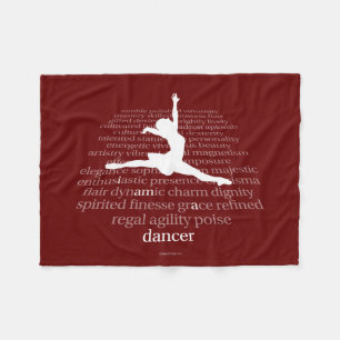 Couverture Polaire Je Suis Une danseuse