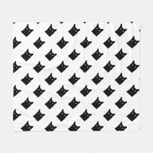 Couverture Polaire Je vois Cat Click pour sélectionner une couleur pe