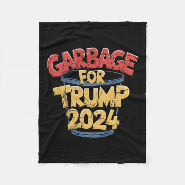 Couverture Polaire Je vote pour Trump Vance Outlaw Hillbilly 1 (Devant)