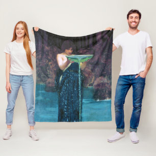 Couverture Polaire Jealous Circe, John William Waterhouse