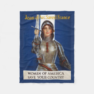 Couverture Polaire Jeanne d'Arc : La servante d'Orléans, héroïne du c