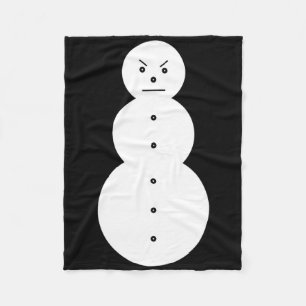 Couverture Polaire Jeezy Bonhomme de neige - Hiphop Bonhomme de neige