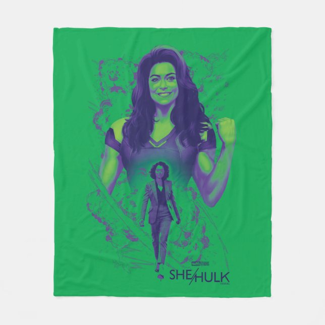Couverture Polaire Jennifer Walters She-Hulk (Devant)