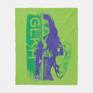 Couverture Polaire Jennifer Walters She-Hulk GLKH Graphic