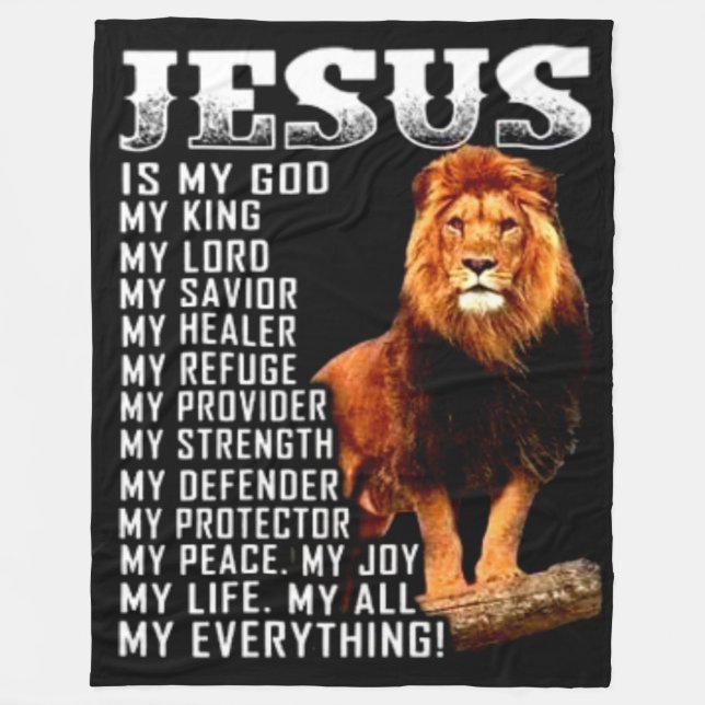 COUVERTURE POLAIRE JESUS (Devant)