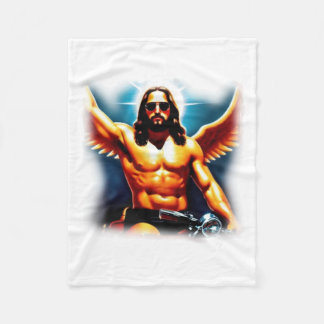 Couverture Polaire Jesus Rides