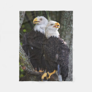 Couverture Polaire Jet américain d'Eagle chauve