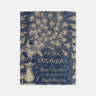 Couverture Polaire Jet d'ouatine de fierté et de préjudice