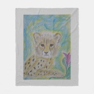 Couverture Polaire jetez le guépard