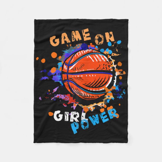 Couverture Polaire Jeu (Devant)