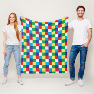 Couverture Polaire Jeu de puzzle de cube 