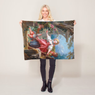 Couverture Polaire Jeu de Tag, Fragonard