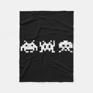 Couverture Polaire Jeu vidéo des années 80 Vintage Retro Arcade Nosta