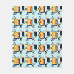 Couverture Polaire Jeu vidéo multiplateforme