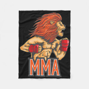 Couverture Polaire Jiu-jitsu, Boxe, Kickboxing et Mma S
