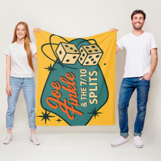 Couverture Polaire Joe Finkle & The 7/10 Splits Rockin' Blanket