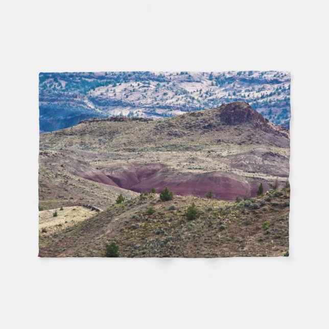 Couverture Polaire John Day Fossil Beds National Monument, Oregon (Devant (Horizontal))