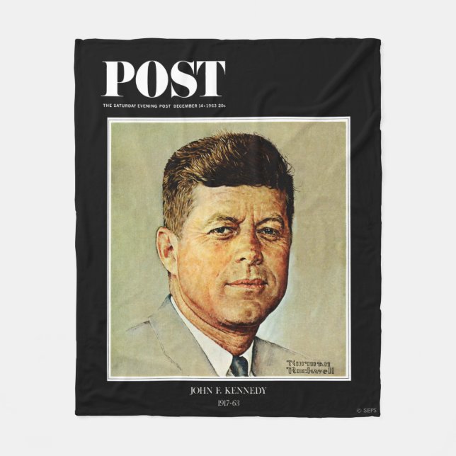 Couverture Polaire John F. Kennedy DANS MEMORIAM (Devant)