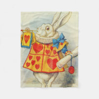 John Tenniel | Le lapin blanc