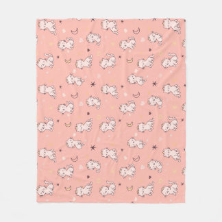 Couverture Polaire Joli Chat Princesse