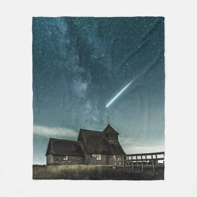 Couverture Polaire Joli espace (Devant)