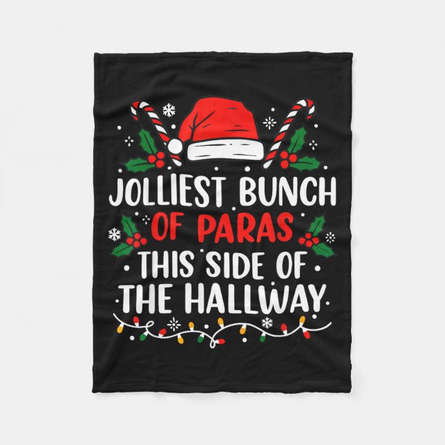 Couverture Polaire Jolliest Bunch Of Paras This Side Of The Hallway X (Devant)