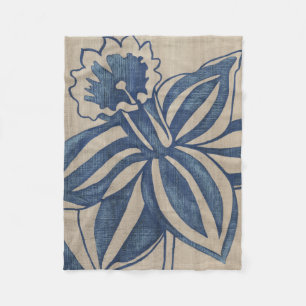 Couverture Polaire Jonquille d'indigo