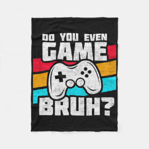 Couverture Polaire Jouer à des jeux vidéo - Mème de joueur de jeu vid