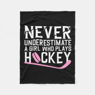 Couverture Polaire Joueur De Hockey Sur Glace Lo De Hockey Sur Glace