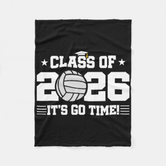 Couverture Polaire Joueur de volley-ball 2026 - Diplômé 2026 - Promot