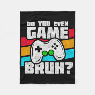 Couverture Polaire Joueur Vidéo - Jeu En Ligne De Console Pc - Amusan