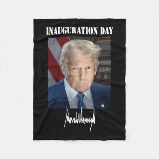 Couverture Polaire Jour de l'investiture 2025 - Donald Trump