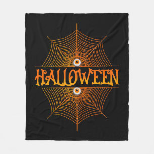 Couverture Polaire Jour d'Halloween