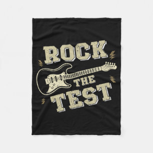 Couverture Polaire Jour Enseignant Rock Le Test Guitare Enseignant Te