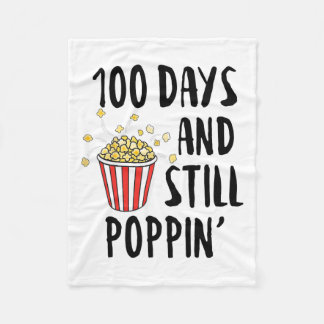 Couverture Polaire Jours Et Toujours Poppin Enfants Popcorn 100ème Jo