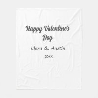 Joyeuse Saint-Valentin ajoutez nom date simple min