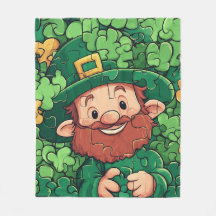 Joyeux Puzzle Shamrock de la Saint Patrick