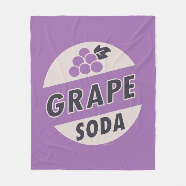 Couverture Polaire JUSQU' | Soda de raisin (Devant)