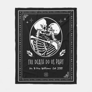 Couverture Polaire Jusqu'à la mort Faisons-nous partie Skeleton Coupl