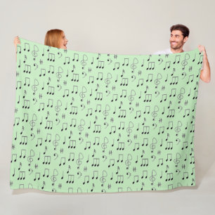 Couverture Polaire Just Noté Vert