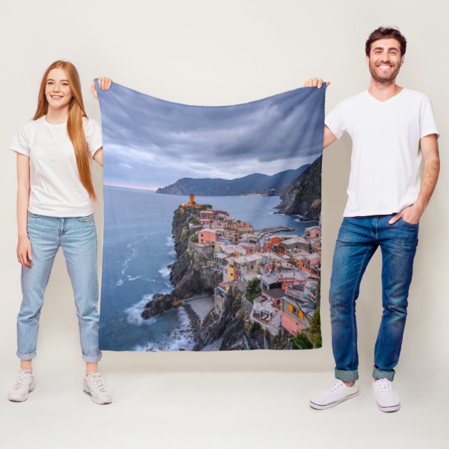 Couverture Polaire Juste après le coucher du soleil | Vernazza, (En situation)